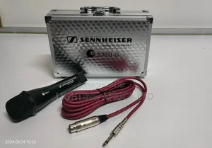 High Quality Sennheiser Wired Microphone With 10m Cable