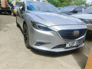 Mazda Atenza 2016 Silver