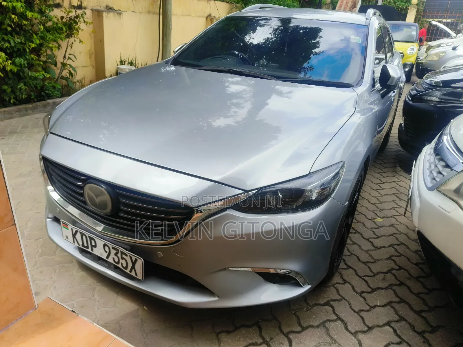 Mazda Atenza 2016 Silver