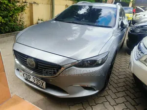Mazda Atenza 2016 Silver