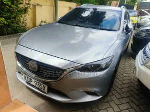 Mazda Atenza 2016 Silver
