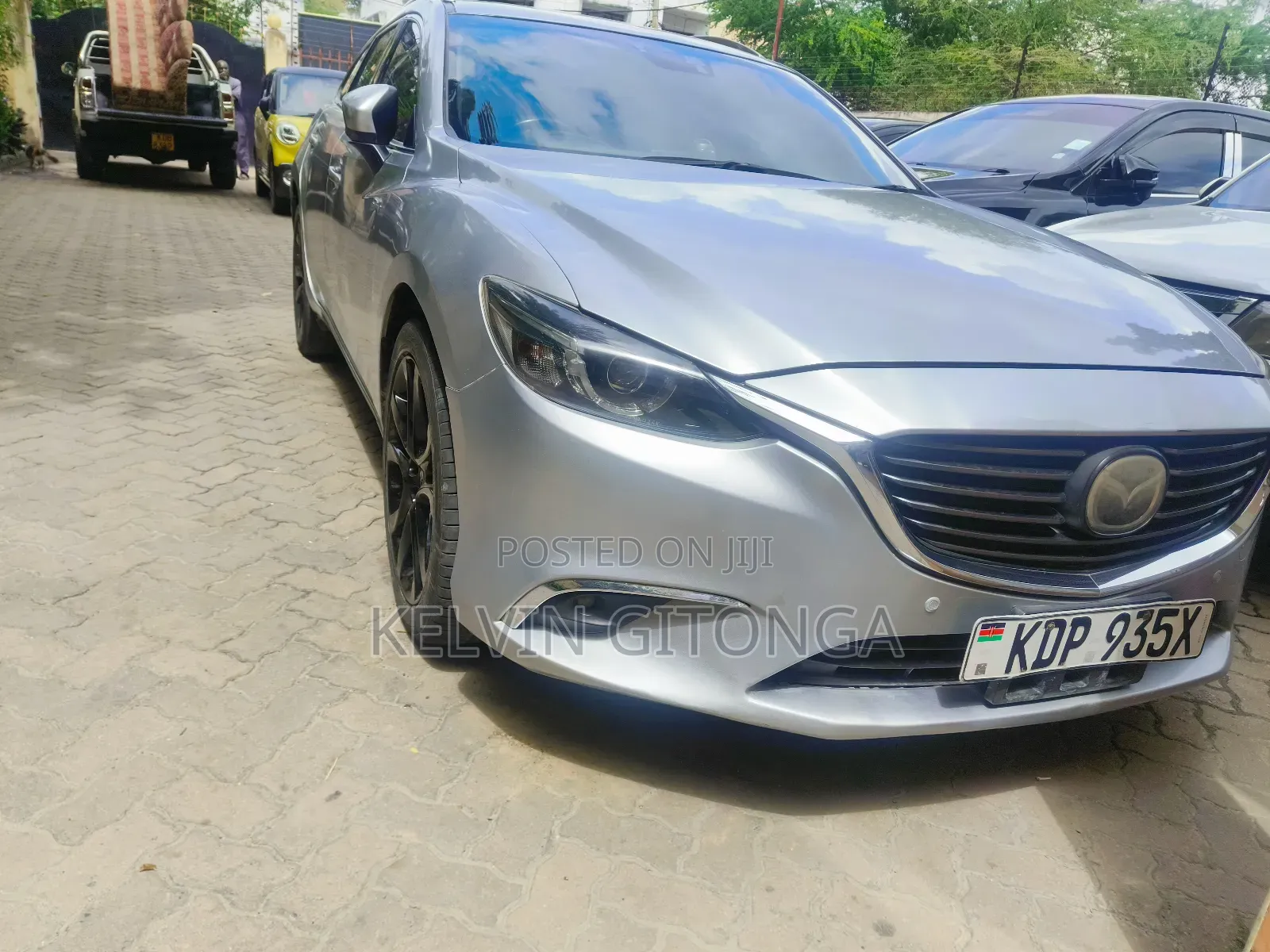 Mazda Atenza 2016 Silver