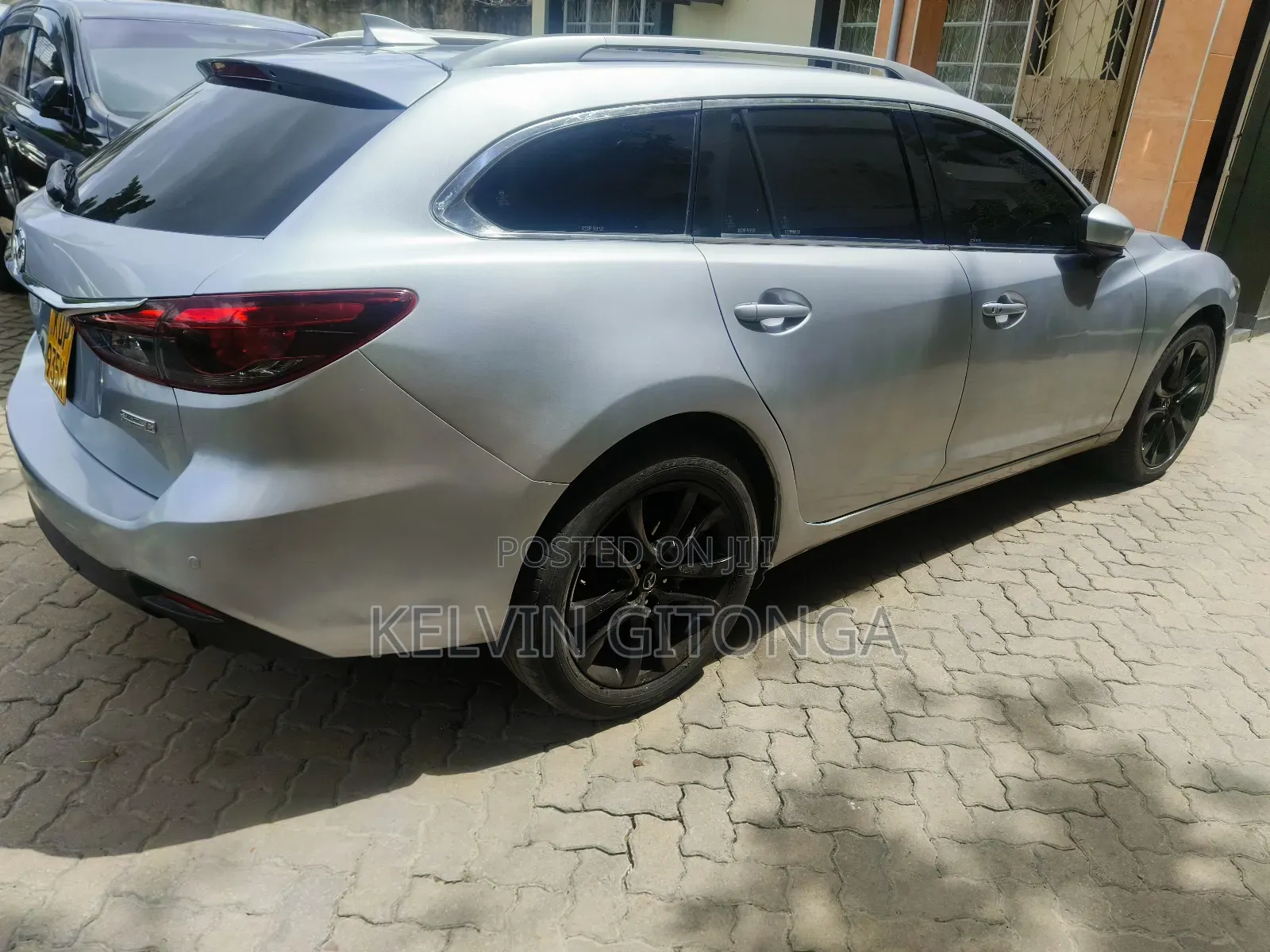 Mazda Atenza 2016 Silver