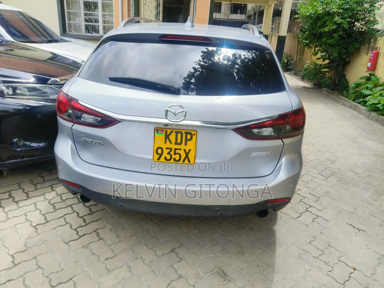 Mazda Atenza 2016 Silver