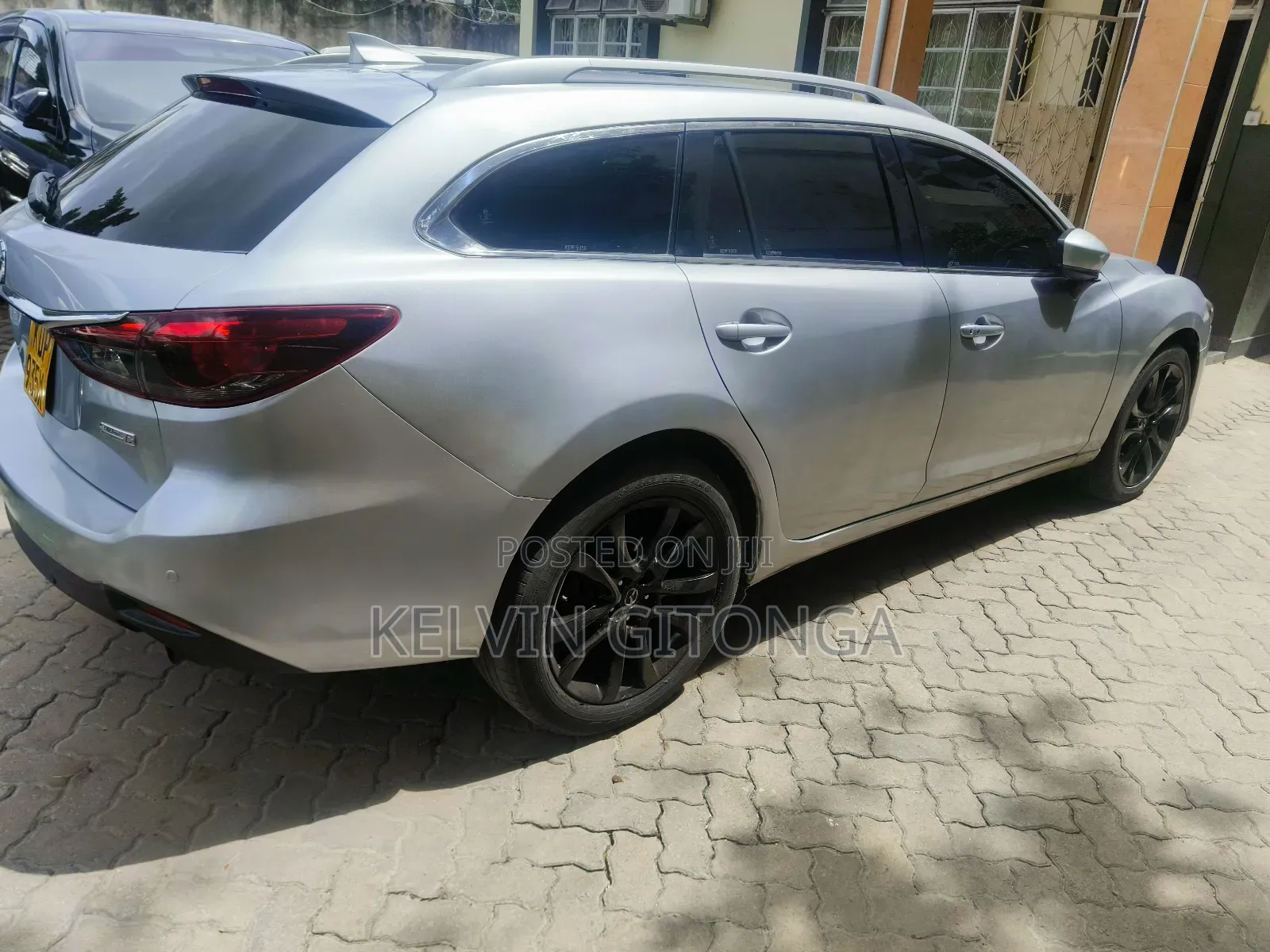 Mazda Atenza 2016 Silver
