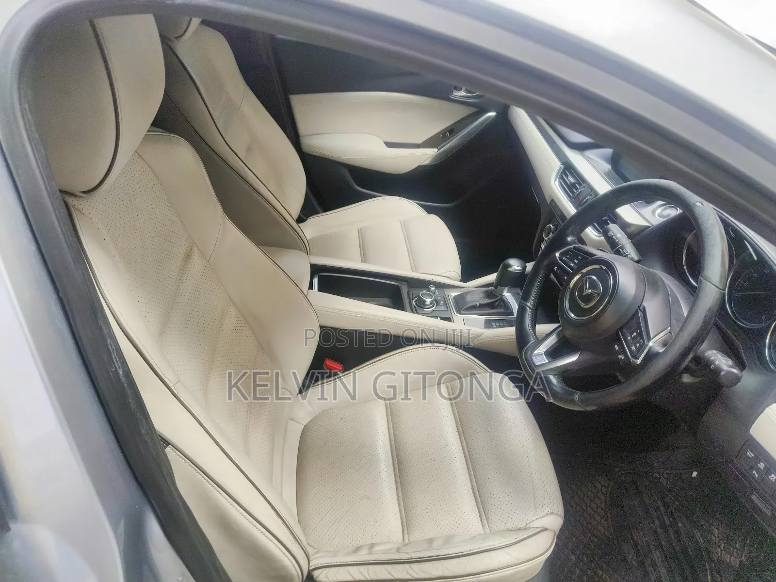 Mazda Atenza 2016 Silver