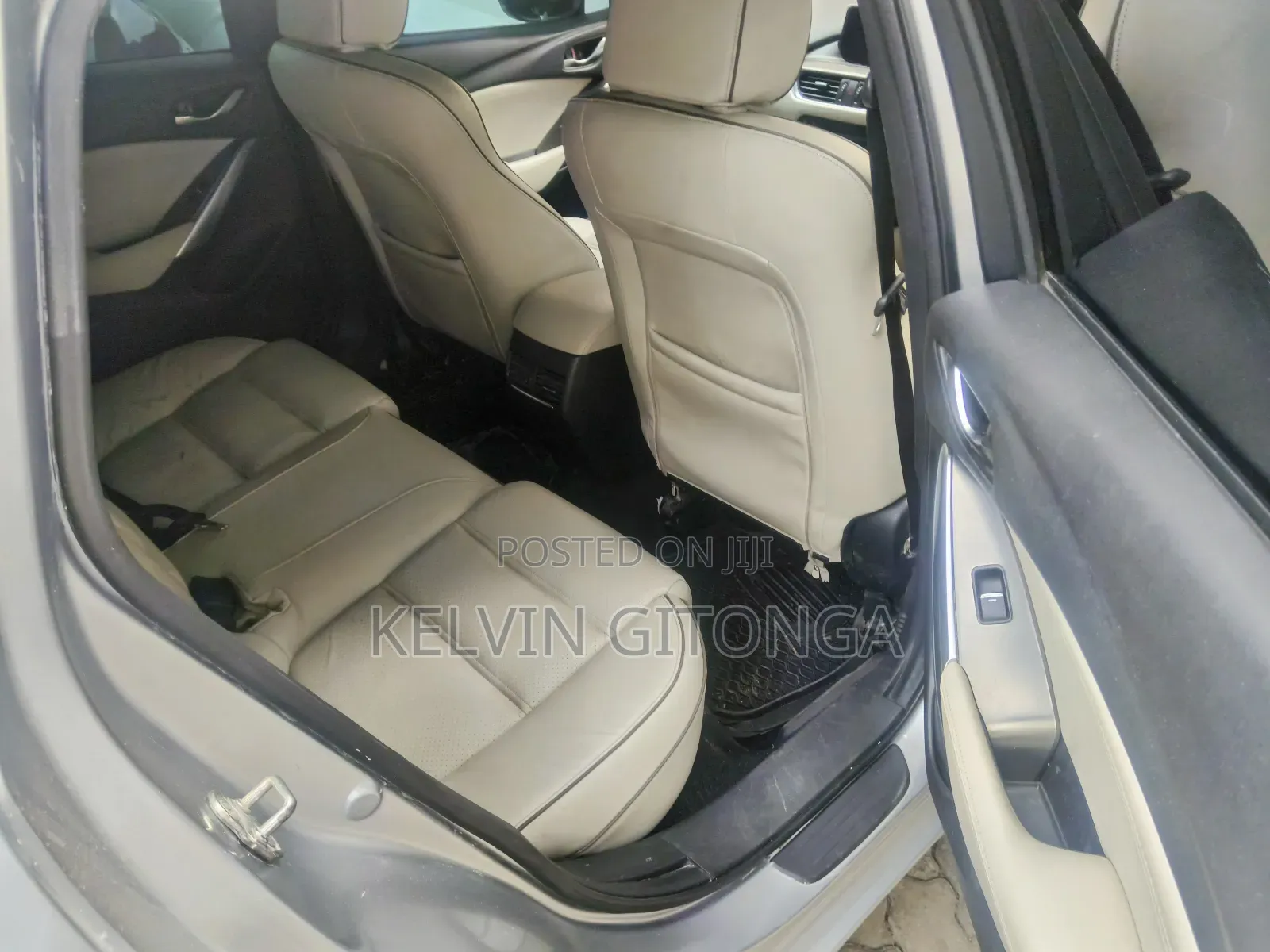 Mazda Atenza 2016 Silver
