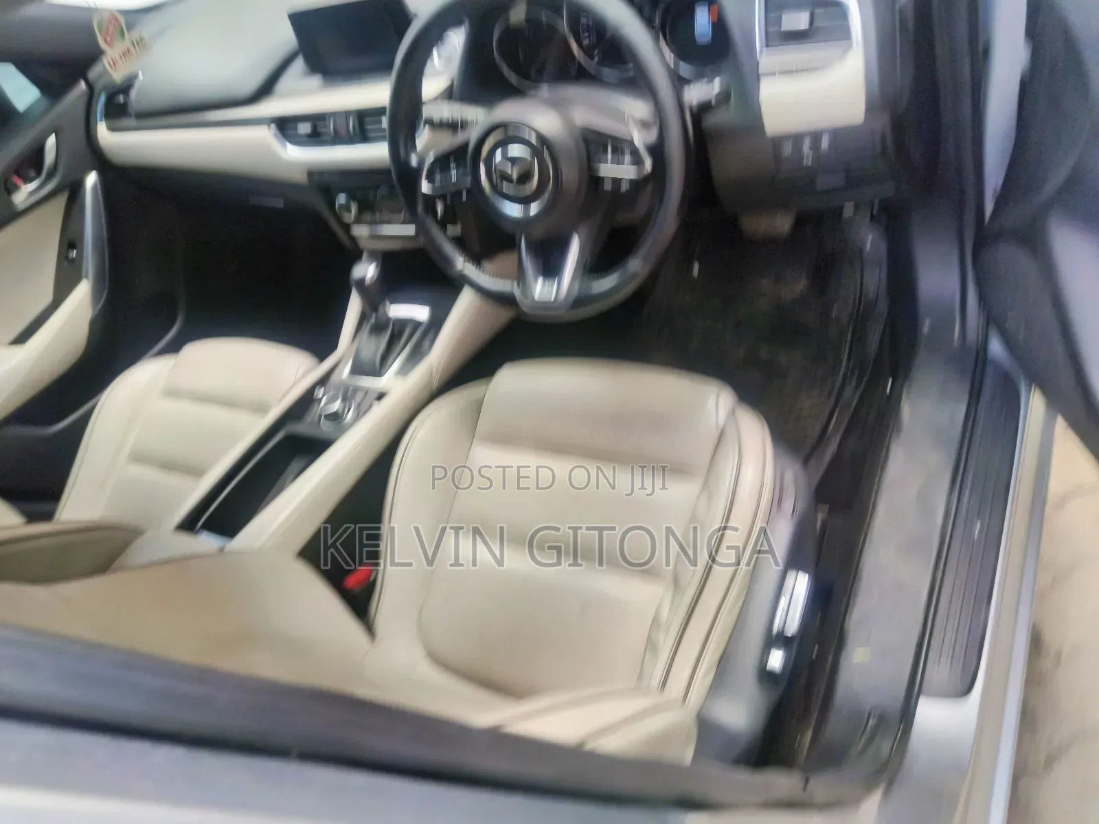 Mazda Atenza 2016 Silver