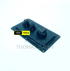 Metallic Speaker Junction Box Back Panel Wiring Connector