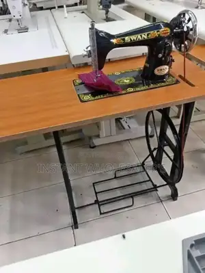 Complete Swan Sewing Machine