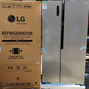 Lg Side By Side 519litres No Frost Refrigerator