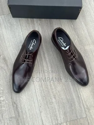 Clarks Billionaire Original Leather Official Lowcut Shoes
