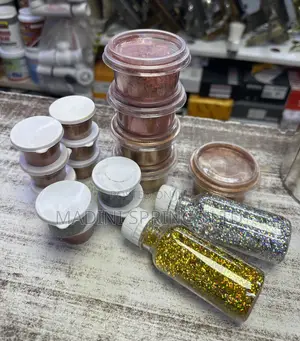 Sparkling Paint/Wood Stains Glitters (Gold,Copper Bronze)