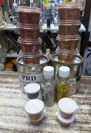 Sparkling Paint/Wood Stains Glitters (Gold,Copper Bronze)