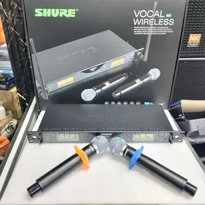 300 Meters Shure Vocal Wireless Microphone