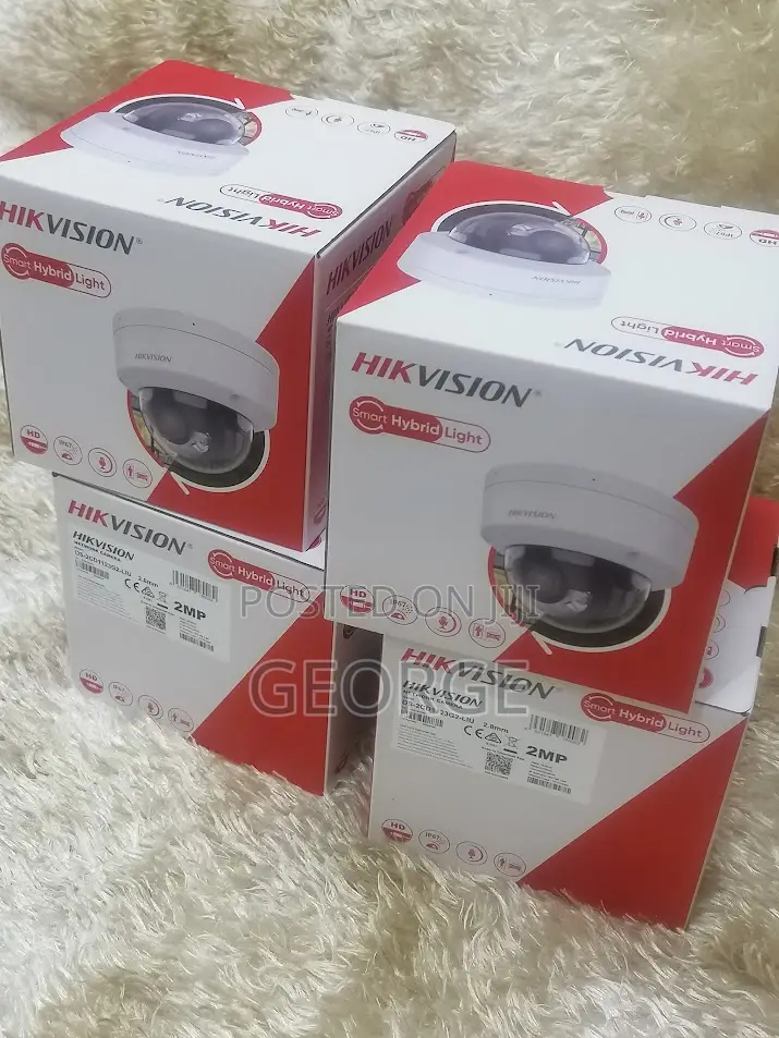 High Resolution 2mp Poe Ip Dome Camera Smart Hybrid