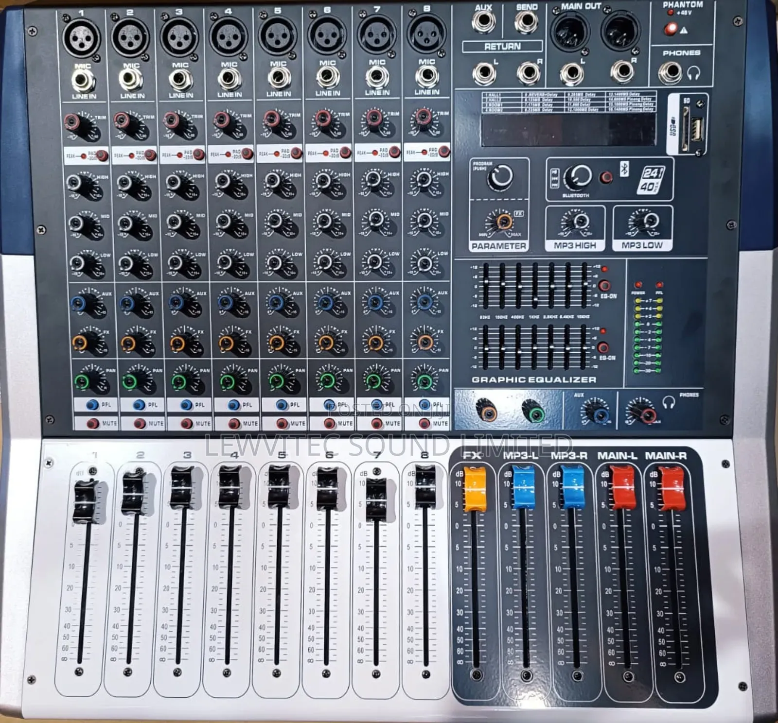 Powered Mixer