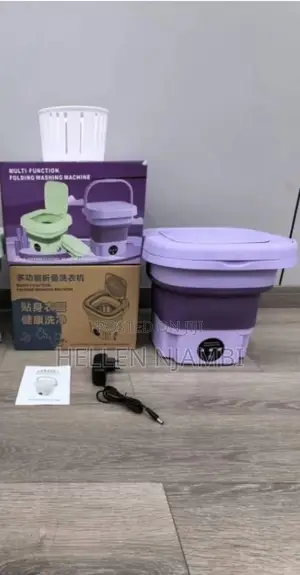Electric Mini Foldable Washing Machine