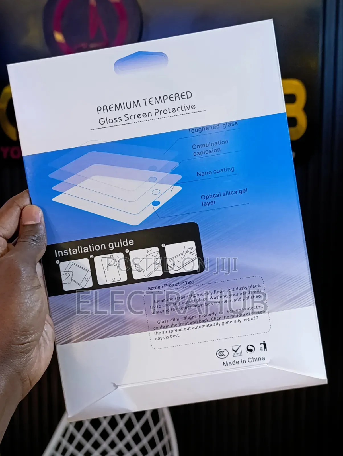 Samsung Galaxy Tab A9 Plus Protector