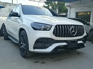 Mercedes-Benz GLE-Class AMG GLE 53 4MATIC 2022 White
