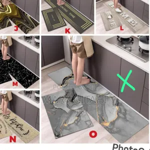 Many Prints *Kitchen Anti-Slip Mats*
