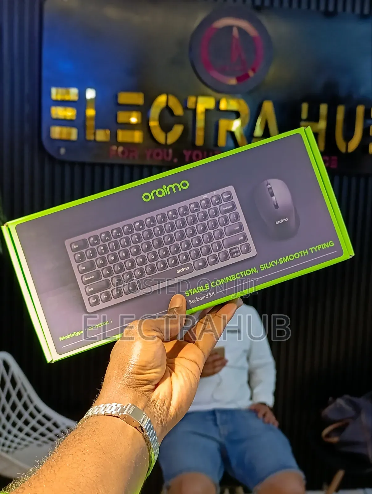 Oraimo Nimbletype Wireless Keyboard Mouse Kit