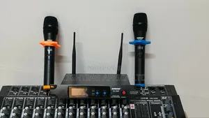 12 Channel Powered Mixer Usb/Bluetooth Wireless Microphone