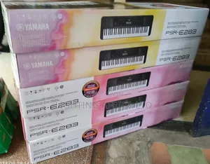 Original Yamaha Keyboard PSR E283 With Power Adapter