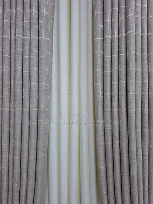 Green Mixed With Yellow Curtains