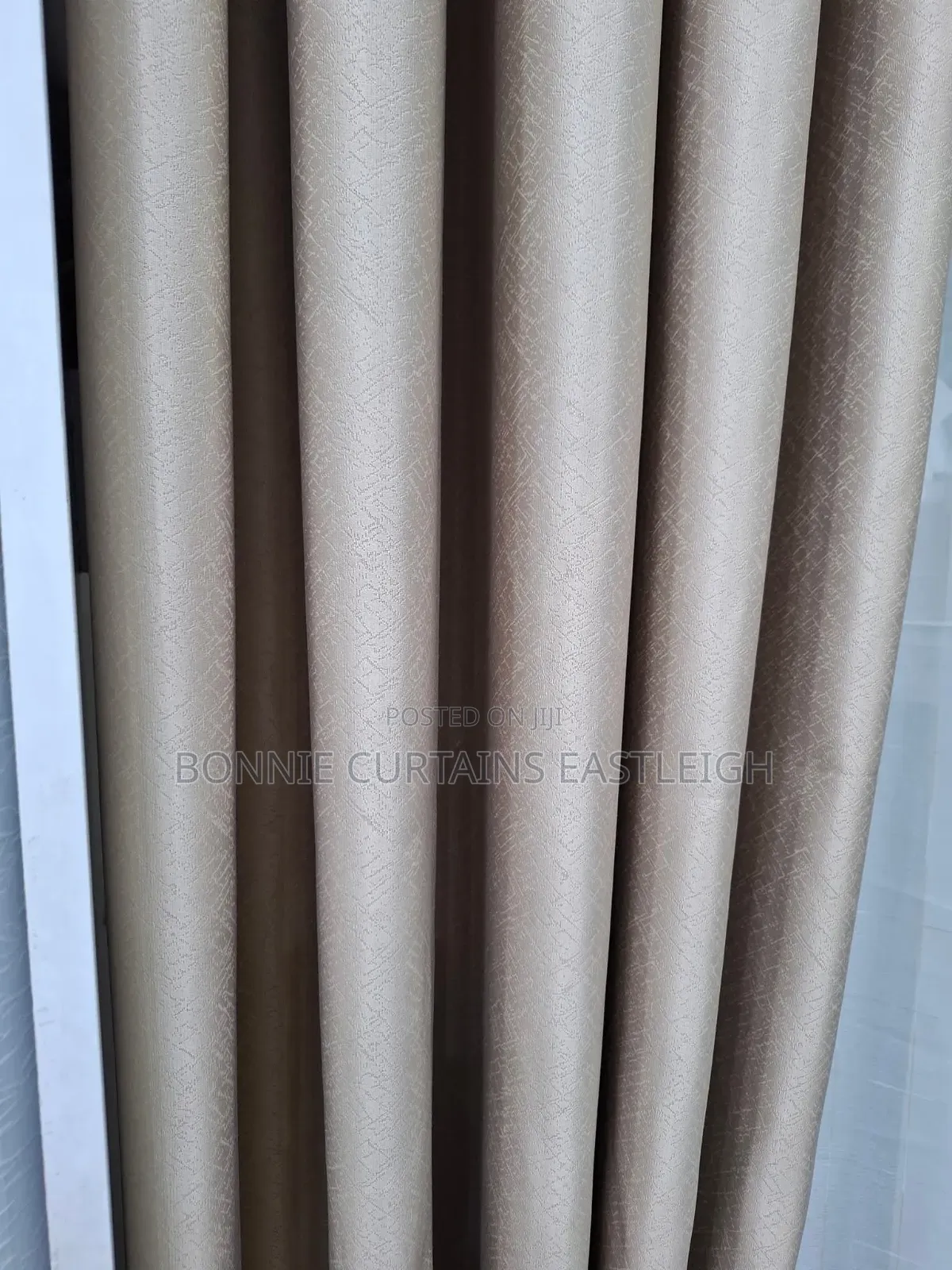 Green Mixed With Yellow Curtains