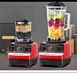 2 in 1 Silver Crest Blade/Juice Blender