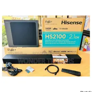 *Hisense Soundbar 2.1ch (The Beast) Hs2100