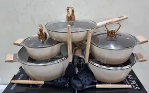 14 Pc Granite Cookware Set