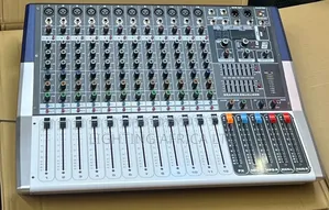 12 Channels Pro Powered Mixer Usb/Bt and Double Cooler Fun