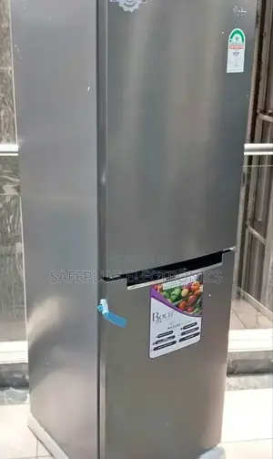 Refregirator 230l Roch, Bottom Freezer (Silver)