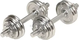 20kgs Chrome Dumbbells With Case