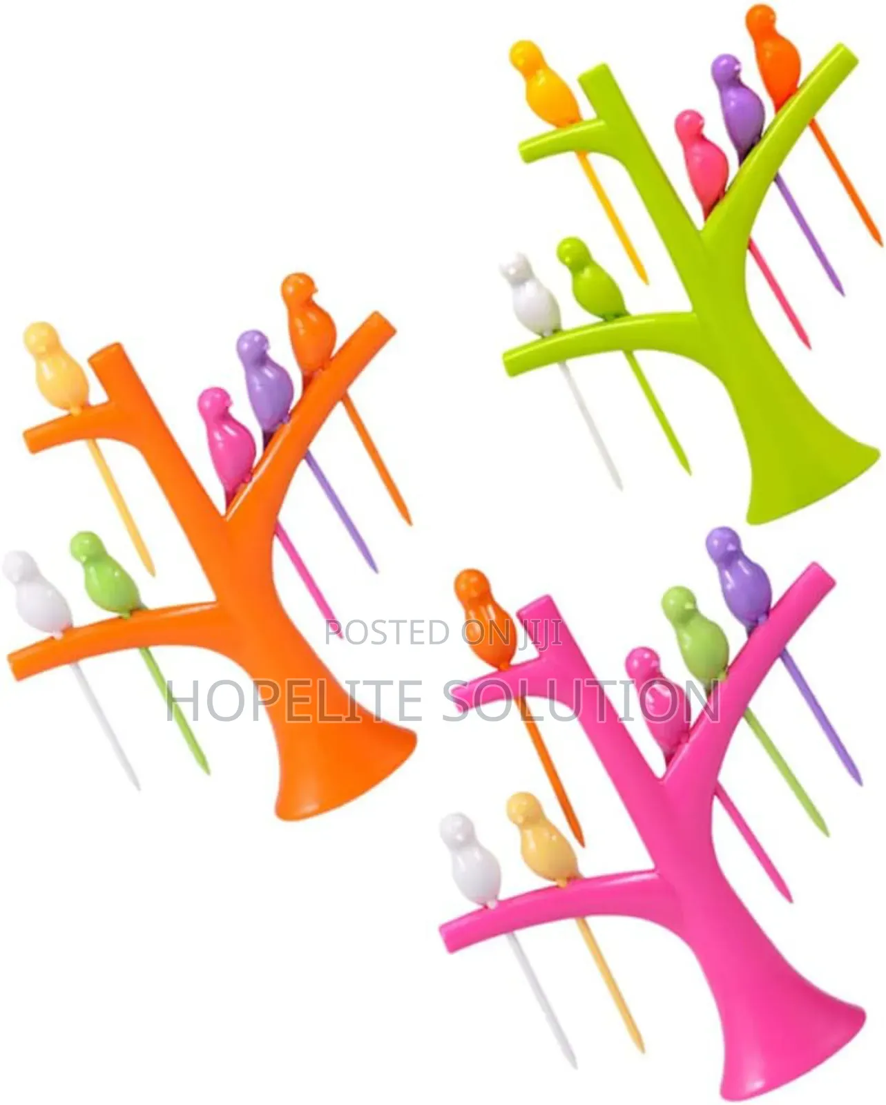 Reusable Fruit Pick Set
