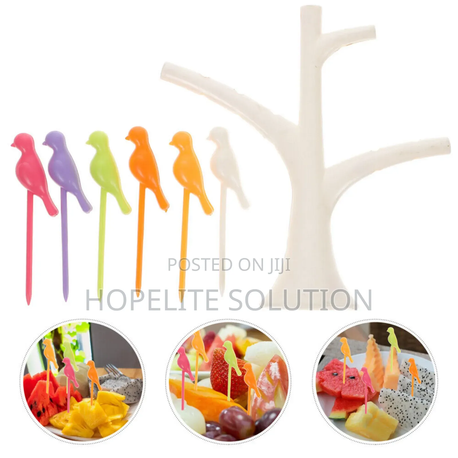 Reusable Fruit Pick Set