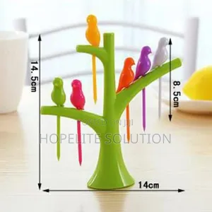 Reusable Fruit Pick Set