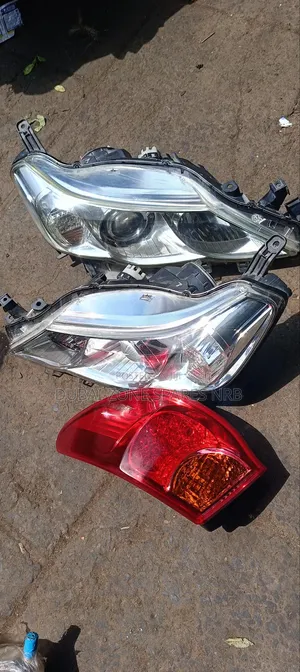 Front Zenon Rear Lamps Mark X 2010.
