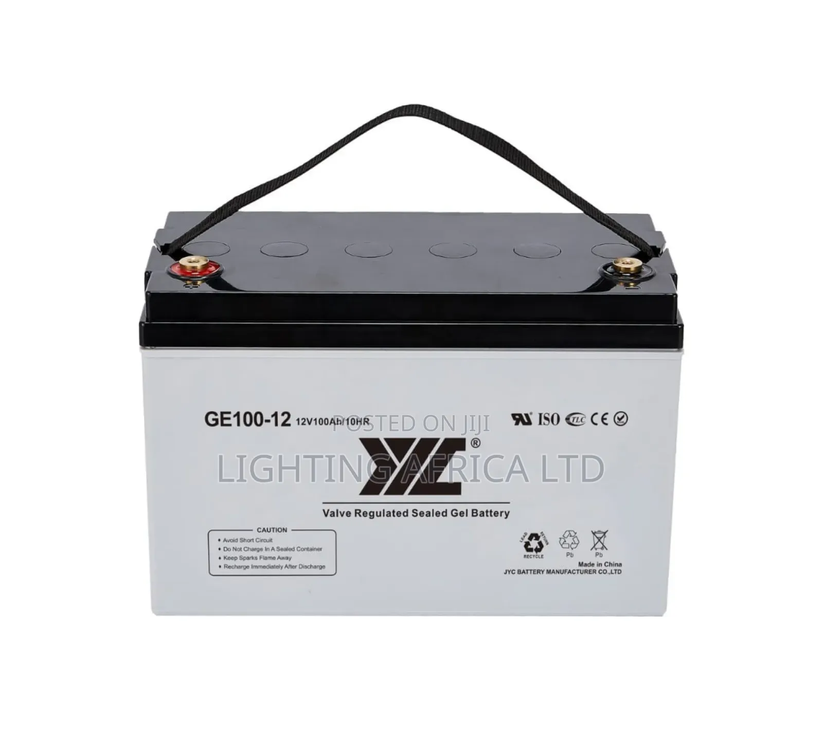 100ah Heavy Duty Gel Solar Battery
