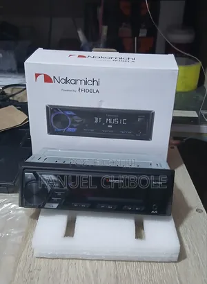 Nakamichi Car Radio With Bluetooth/Usb/Auxiliary