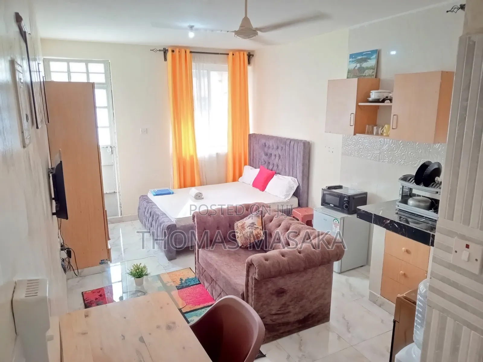 Executive Studio Apartment