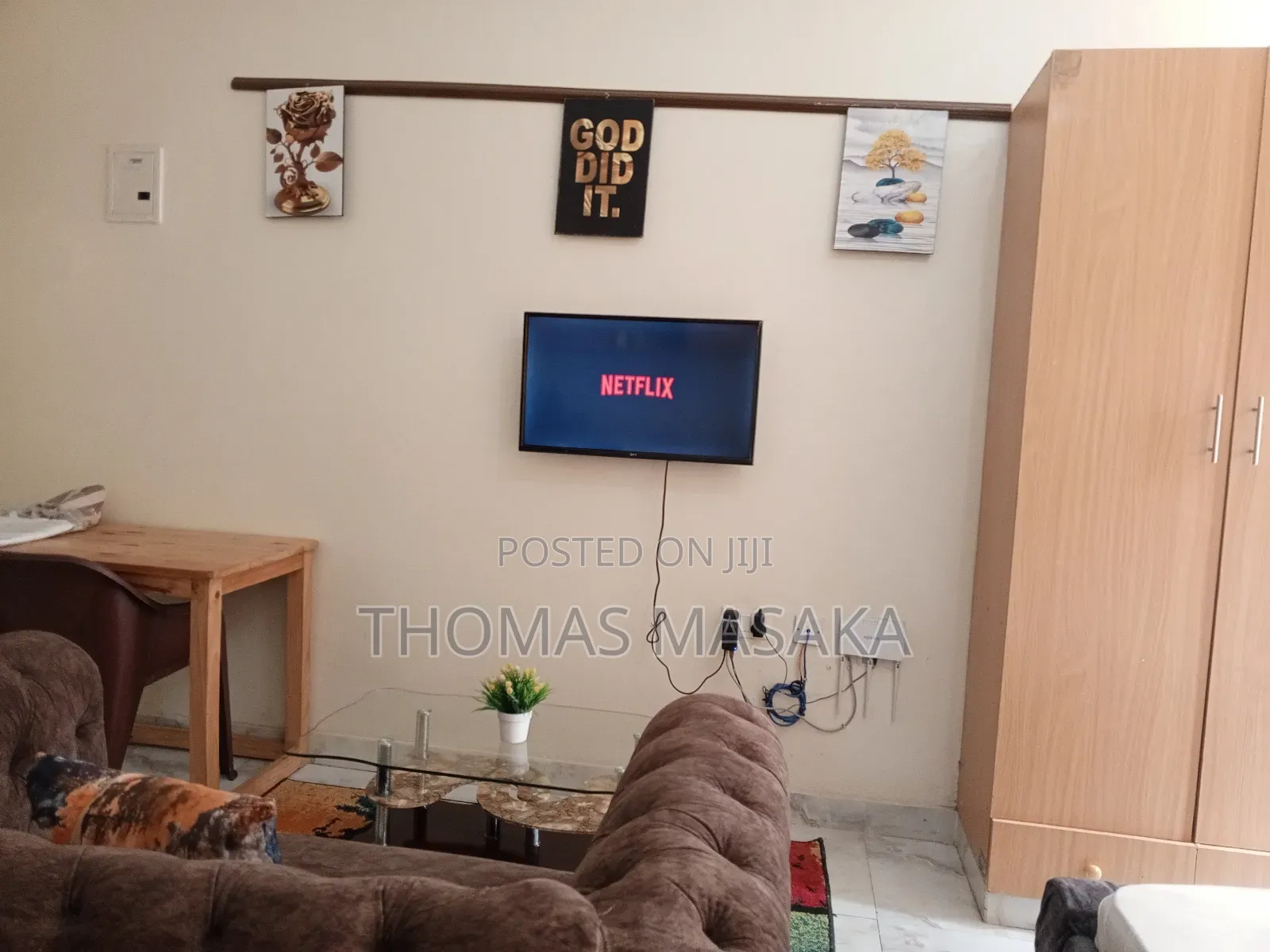 Executive Studio Apartment