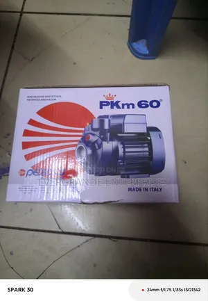 Pedrollo Water Pump 0. 5 Hp