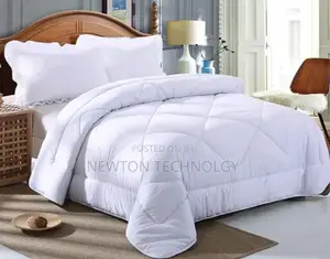 Binded White Stripes Duvets