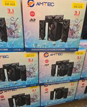 Amtec 3.1ch Bluetooth Sub-Woofer System