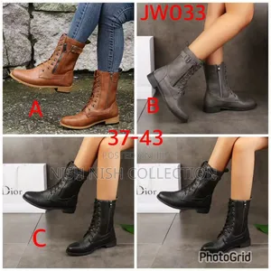 Classy Leather Boots