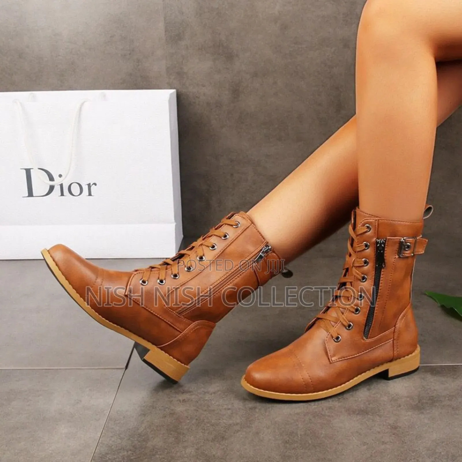 Classy Leather Boots