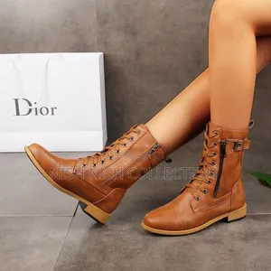 Classy Leather Boots